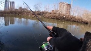 Рыбалка в Рязани. Река Плетёнка. Спиннинг.