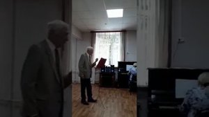 Лебединая верность - Анатолий Черемисинов, фортепиано Елена Леменкова.