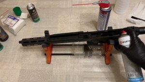 Чистка карабина Kurbatov Arms R-701