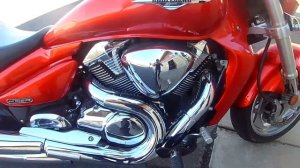 M109R Suzuki Boulevard !!! Awesome motorcycle !!! Cool sound !!!