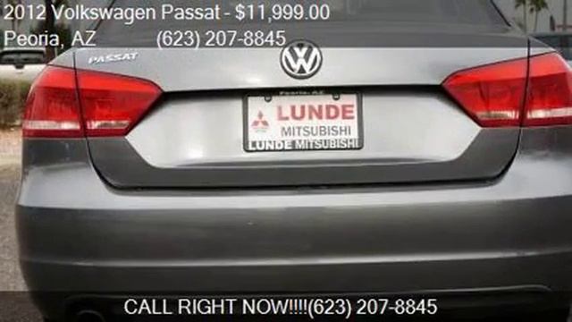 2012 Volkswagen Passat SE for sale in Peoria, AZ 85382 at Lu смотреть онлайн