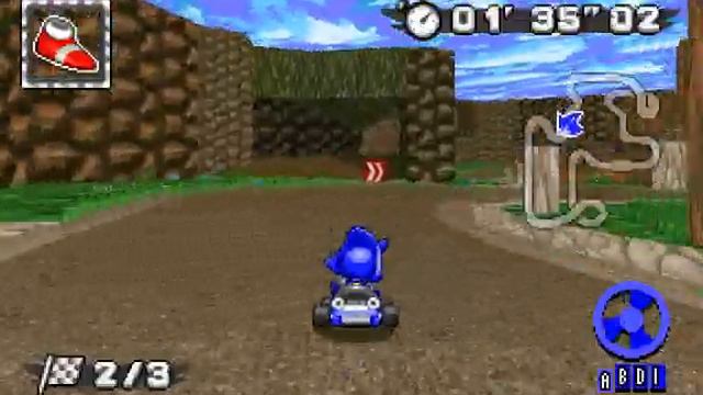 Sonic Robo Blast 2 Kart - Comm. Cup 1 - Lake Margorite Zone