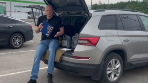 SKODA KODIAQ///ШКОДА КОДИАК///ТО-4 60000 КМ.///ШКОДА КОДИАК 1.4 ПЕРЕДНИЙ ПРИВОД
