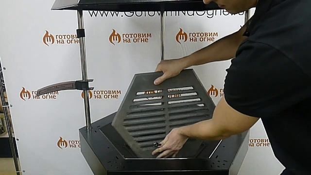 Видео инструкция по сборке дровяного гриля КрафтГриль "Сибирь" 2017 смотреть онлайн