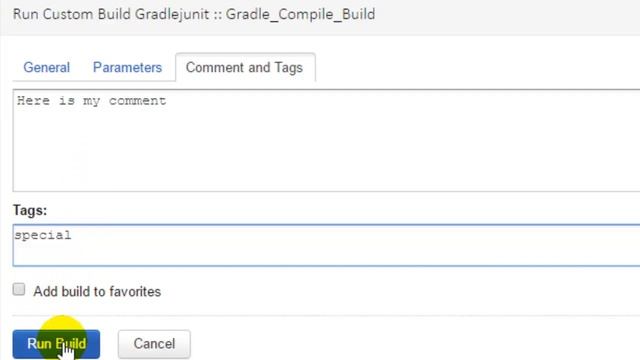 How to comment and tag builds in TeamCity смотреть онлайн