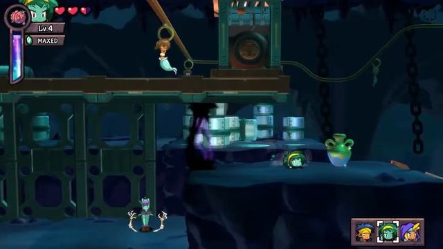 Shantae: Friends to the End Gameplay Walkthrough Playthrough Let's Play Guide Full Game part 2 смотреть онлайн
