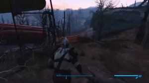 Fallout 4 - PS4pro - 6th Raider Settlement 100% Happy - Murkwater - Crystal Treehouse