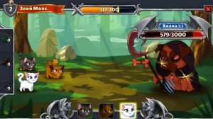 Коты воруют мои деньги ?! ( Castle Cats )