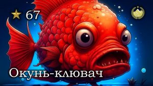 ✮ Норвежское море ✮ Окунь-клювач ✮