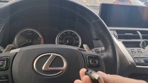КЛЮЧ LEXUS NX 300 2019 ПРОПИСАТЬ ДУБЛИКАТ СМАРТ ЧИП КЛЮЧА ЗАЖИГАНИЯ