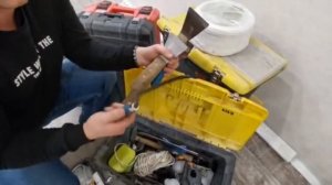 Инструмент монтажника натяжных потолков