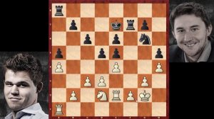 Матч Карлсен - Карякин, 10 партия. Обзор Максима Омариева. Шахматы