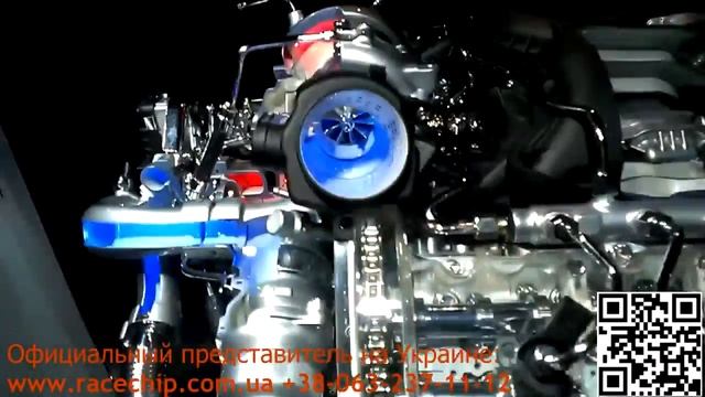Принцип работы двигателя Audi/VW 3.0 TDI 220 Kw 313 PS смотреть онлайн