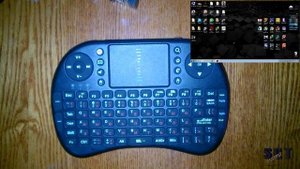 ОБЗОР БЕСПРОВОДНОЙ МИНИ КЛАВИАТУРЫ! MINI KEYBOARD