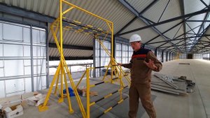 Тентовые ангары Tentmax. Возведение ангаров. Склады.