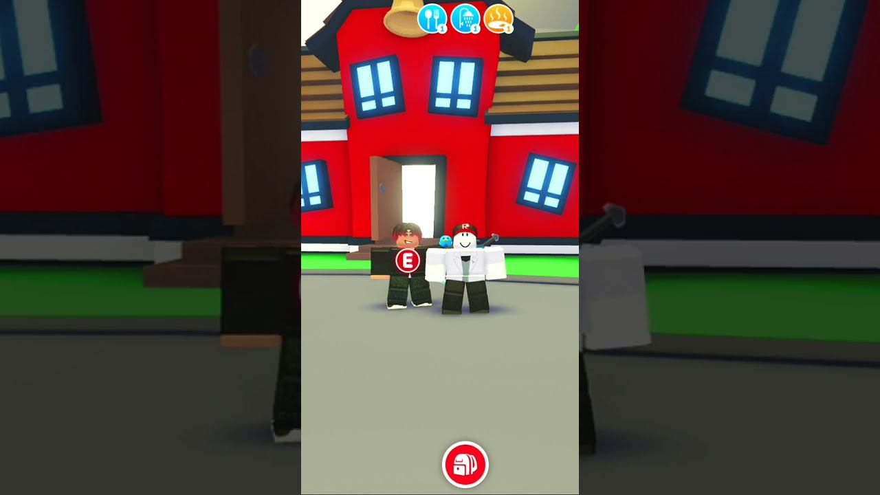 ЖИЗА 7 класcников adopt me #shorts