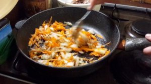 Перловка с тушенкой.Вкусная и ароматная каша. Вкуснятка на ужин и обед.