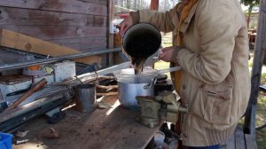 Окрашивание ткани натуральными красителями: Кора дуба / Natural Dyes: Oak bark