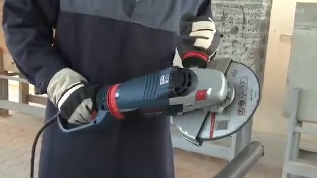 Обзор болгарки BOSCH GWS 24-230 LVI Professional