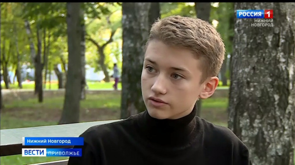 Школьник, прочитавший стихи Президенту, мечтает об учебе в нижегородском театральном училище