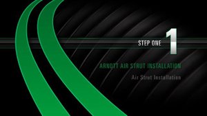 How to replace the Front Strut on Mercedes-Benz® W220 with Airmatic® & 4MATIC®