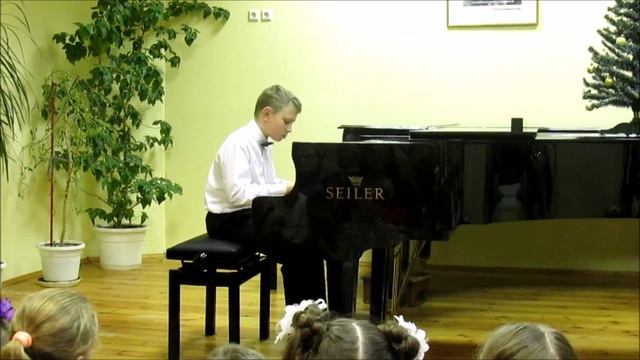 Й. Гайдн Соната Соль Мажор I часть смотреть онлайн