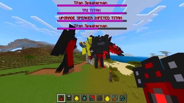 Minecraft PE : FORBIDDEN ULTRA TITAN SKIBIDI TOILET MOD in Minecraft Pocket Edition смотреть онлайн