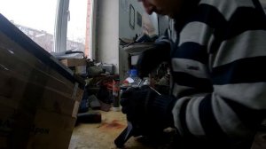 Реставрация туманок пежо 407.