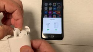 AirPods 2 с функцией беспроводной зарядки