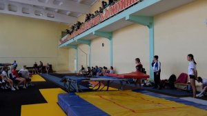 Первенство Республики Башкортостан по прыжкам на батуте. Двойной минитрамп МС, КМС. Кваллификация.