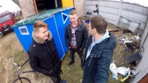 ДОМ НА ВЕЛОСИПЕДЕ - DIY