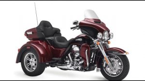 Обзор Harley-Davidson Trike Tri Glide Ultra Classic (2014 года)