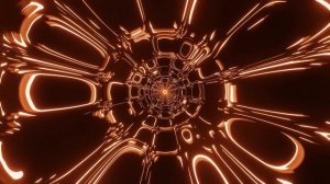 VJ LOOP NEON Metallic Rose Gold Tunnel Abstract Background Video Simple RGB 4k Screensaver
