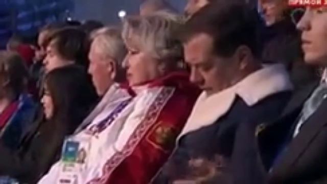 Сон олимпийского "МИШКИ" на открытии олимпиады!!!! смотреть онлайн