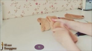 Собираем мишку Тедди