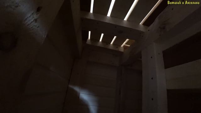 ЗАТОПИЛ САУНУ И ПОПАРИЛ АНГЕЛИНУ / ПОТРАТИЛ 40000 РУБЛЕЙ / СДЕЛАЛ ПОЛОГ В САУНЕ / ПРОВЕЛ СВЕТ /ВЛОГ смотреть онлайн