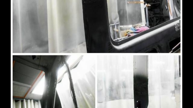 не последнее внедорожное сафари. кузовной ремонт перевертыша и покраска в раптор смотреть онлайн