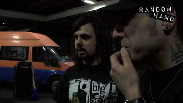 Random Hand -  Behind the scenes of 'Bones' смотреть онлайн