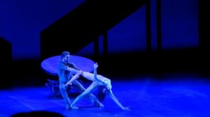 Любовь Андреева и Олег Габышев, Роден.MOV