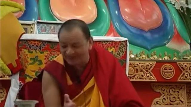 Геше Йонтен Дамчо о Прибежище смотреть онлайн