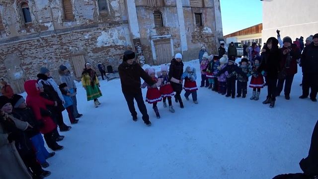 Масленица 2020. Сухобузимское - масленичная столица. Приехали провожать зиму. смотреть онлайн