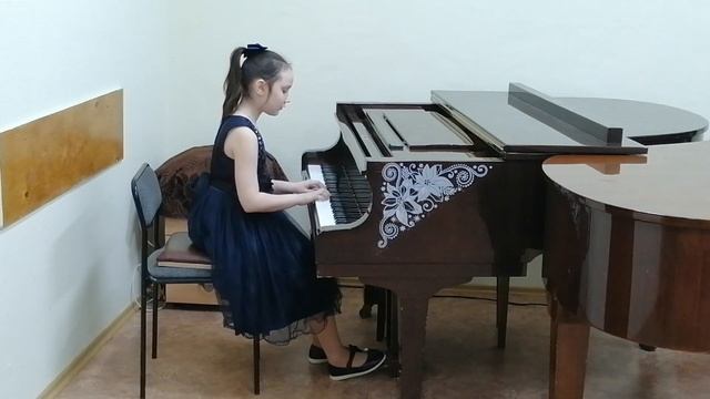 исп. Колесниченко Мария. У. Гиллок "Фламенко" смотреть онлайн