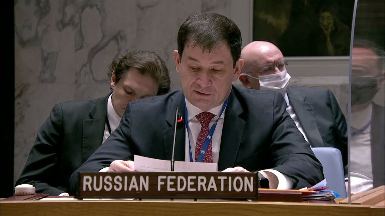 First DPR Dmitry Polyanskiy on Cooperation between the UN and regional and subregional organizations
