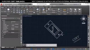 191 (INSERT TOOL) (I) INSERT COMMAND, INSERT DIALOG BOX, HOW TO INSERT BLOCK IN ANOTHER DRAWING.