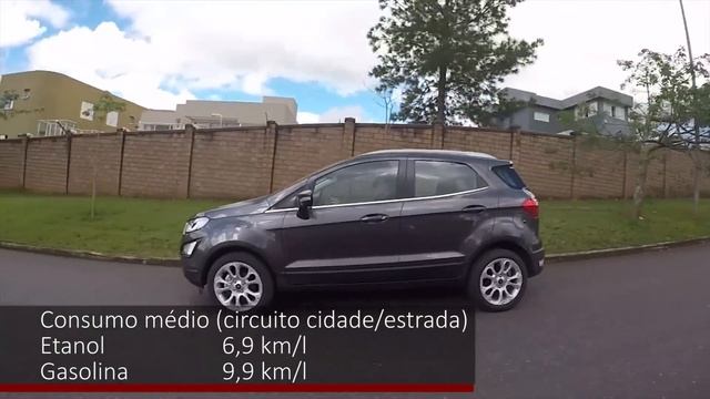 Ford EcoSport Titanium 1.5 Run Flat 2020 - Teste com Emilio Camanzi смотреть онлайн