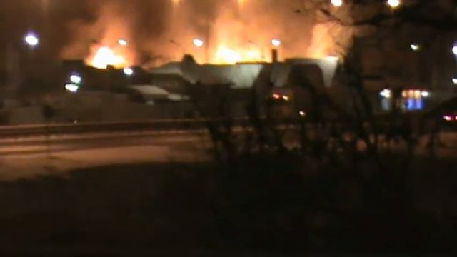 Пожар на строительном рынке в токарёво смотреть онлайн