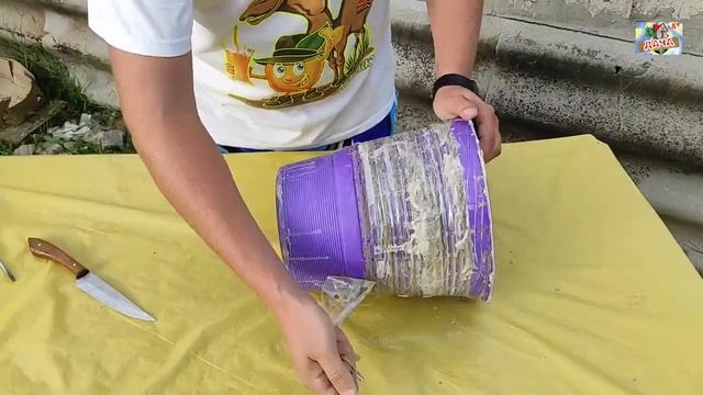 DIY Печь буржуйка из цемента своими руками Дровяная печь Поделки из цемента смотреть онлайн