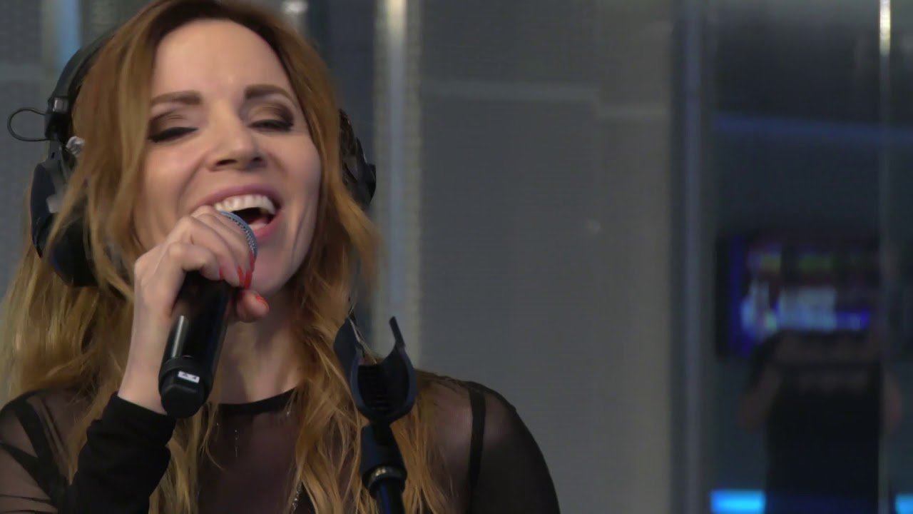 Людмила Соколова - Я Люблю Твои Глаза (LIVE @ Авторадио)
