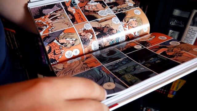 МОЯ КОЛЛЕКЦИЯ КОМИКСОВ смотреть онлайн