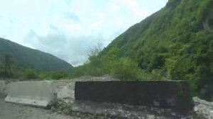 Чечня, дорога в Шатой, музыка гор